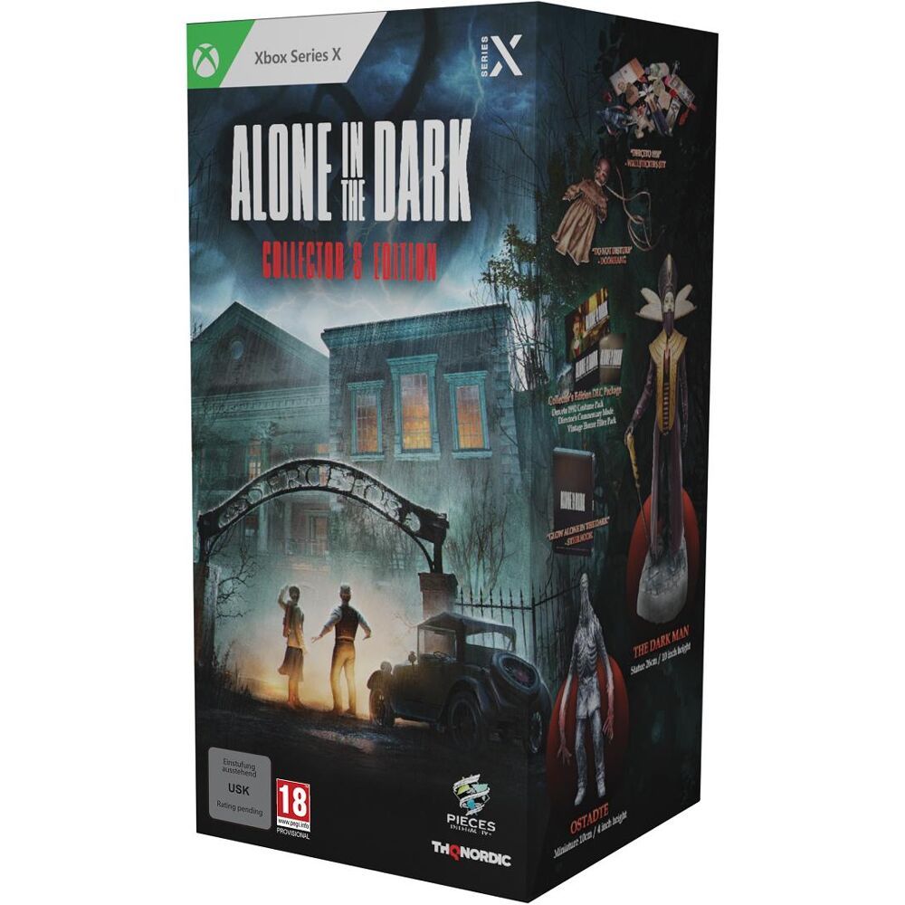 THQNordic Alone in The Dark - Collector's Edition - Xbox Series X - 18+ - 9120080079985