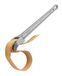 RIDGID 31360 Nummer 5 Spanbandtang, 5-inch Capaciteit Aanpasbare Spanbandtang met 29-1/4-inch band,Rood