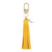 Draeger Paris Pompon Love Keychain, Gold, 13 x 2 cm, Classic
