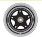 Rollerblade Kit de roues patin à roulettes avec roulements (8 pièces) 80mm/84A