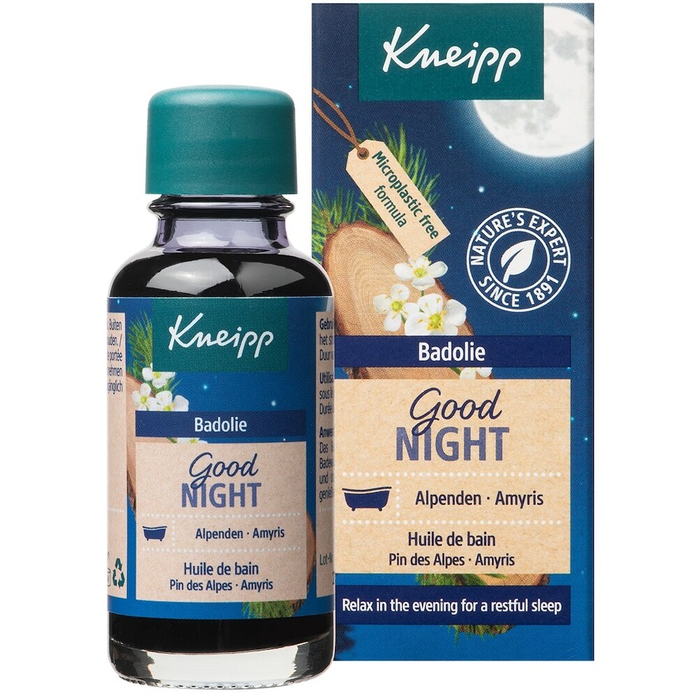 Kneipp Kneipp Mini Badolie Good Night Badolie & Badmelk 20 ml