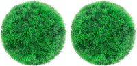 vidaXL Kunstbuxusbollen - 2 stuks - 22 cm - Groen