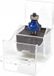 HBM Professionele HM Kwartrondprofielfrees R6,35 x 25,4 mm. Met Geleidelager - Hout