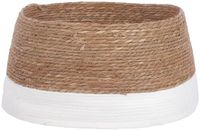 Mica Decorations Kerstboomrok Ø58 x H26 cm - Zeegras - Gebroken wit