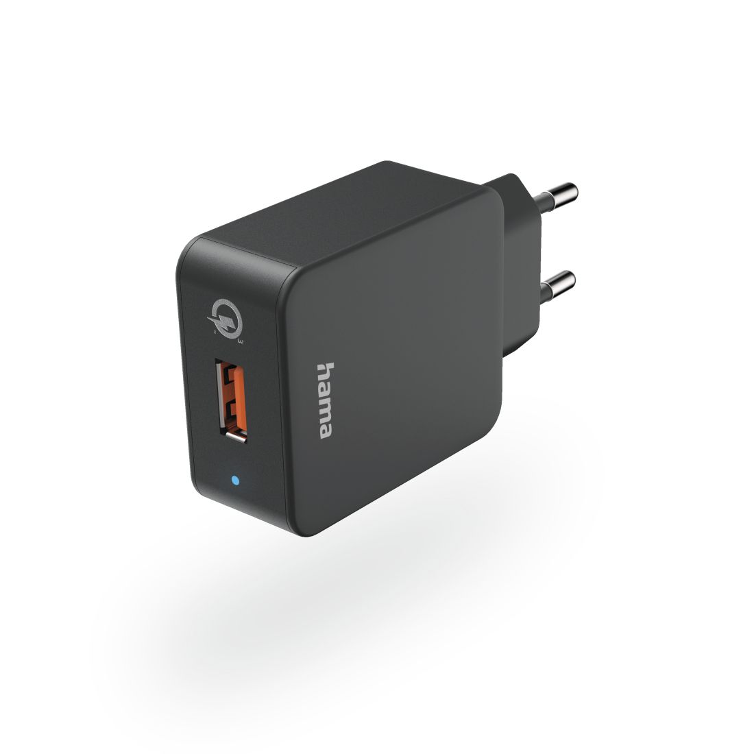 Hama Qualcomm Quick Charge 3.0 Smartphone Charger - 19.5W - Black
