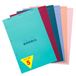 Rhodia Rhodia 20295Cpack - Rhodia blok geniet, kleuren nr. 20 5/5, 80 microgeperforeerde en geperforeerde vellen, 4 gaten, bijpassende omslagen, PAQ DE 5
