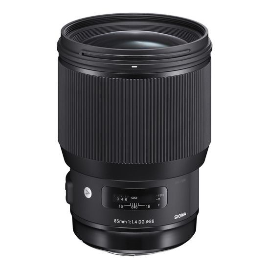 Sigma 85mm f/1.4 DG HSM Art Lens for Canon - Black