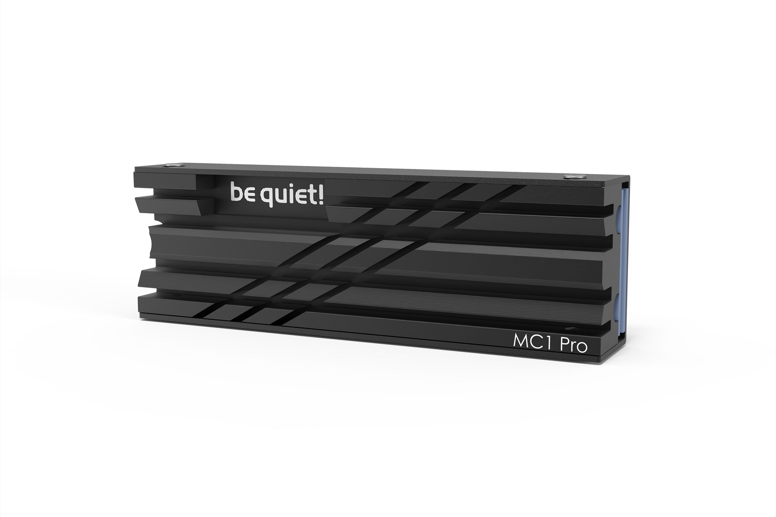 Be Quiet MC1 Pro M2 SSD cooler - Zilver