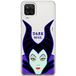ERT GROUP mobiel telefoonhoesje voor Samsung A12 / M12 origineel en officieel erkend Disney patroon Maleficent 001 optimaal aangepast aan de vorm van de mobiele telefoon, gedeeltelijk bedrukt