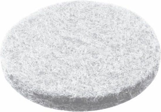 AMIG Anti-krasvilt - 12 stuks - Wit - 18 mm - Rond - Zelfklevend