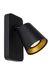 Lucide TURNON Applique murale - Or/Noir - Aluminium - 5411212092502