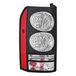 Valeo Lampe de feu arrière 45296 pour Land Rover Discovery (2009-2015) | Arrière Gauche, Technologie Halogène