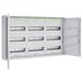 ABN ABNRM206R01 Sonstige Installationstechnik Complete kast Opbouw (op muur) Aantal groepen: 24 Aantal rijen: 12 Inhoud: 1 stuk(s)