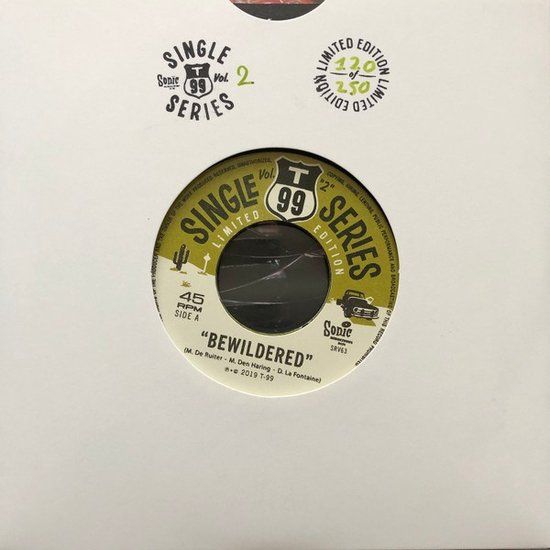 Sonic Rendezvous T-99 - Single Series Vol. 2 (7" Single) (Limited Edition)