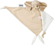 Nattou FanFan Baby Knuffeldoekje - Olifant - Zand