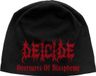 Rock Off Deicide - Overtures Of Blasphemy Beanie Muts - Zwart