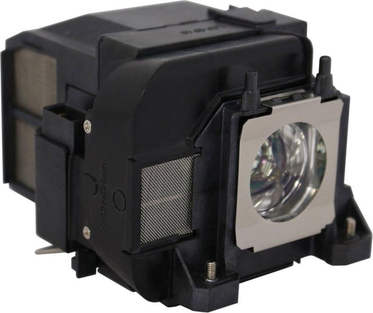 QualityLamp EPSON H474C beamerlamp LP75 / V13H010L75, bevat originele P-VIP lamp. Prestaties gelijk aan origineel.