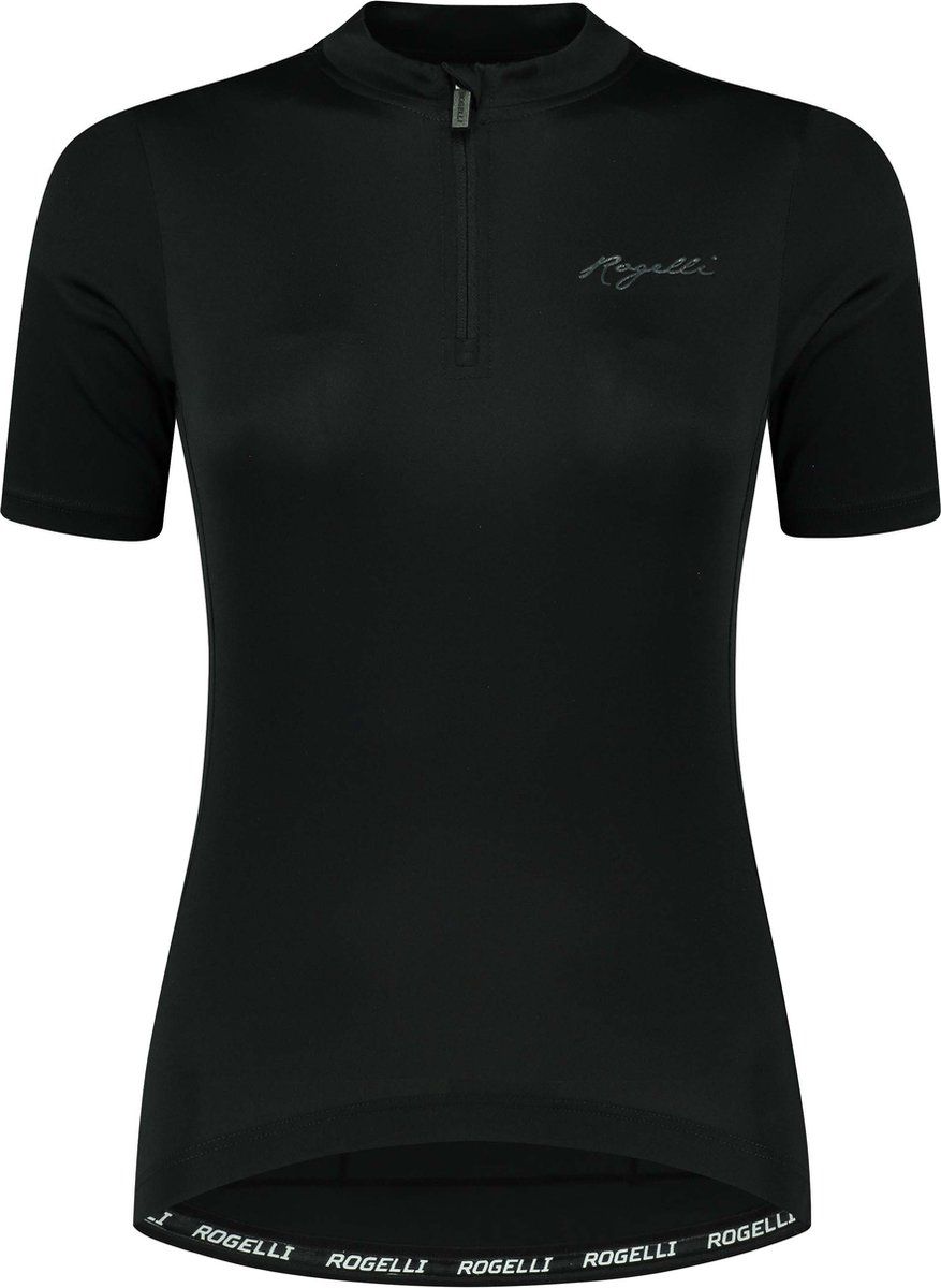 Rogelli Core Fietsshirt Dames Zwart - Maat S