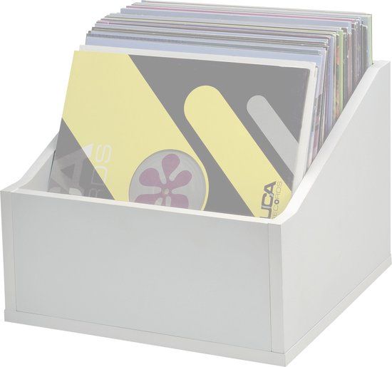 Glorious Record Box Advanced 110 wit - Vinyl