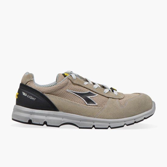 Diadora RUN TEXT LOW S1PS FO SR SAND/SAND 38