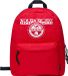 Napapijri H-Boussine Dp Rugzak Rood Textiel Unisex Volwassenen Herfst/Winter