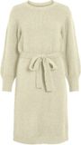 VILA Maxi-jurk VILAMPE gebreid XXL Super Light Natural Melan