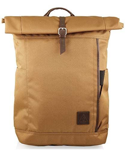 Invicta Urban Lux Rugzak Beige - Kantoor & Vrije Tijd - 8011410510234