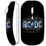 Acdc Draadloze Muis Wit Logo Maniacase