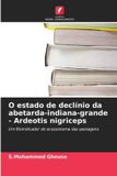 O Edicoes Nosso Conhecimento O estado de declínio da abetarda-indiana-grande - Ardeotis nigriceps