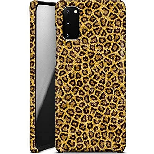 caseable GmbH Smartphone telefoonhoes Leopard Skin Samsung Galaxy S20