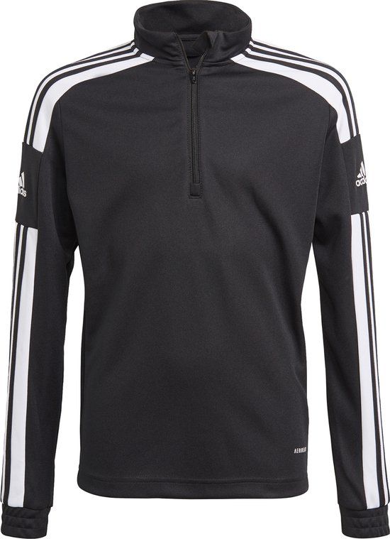 adidas Performance Squadra 21 Training Longsleeve - Kinderen - Zwart - Maat 164