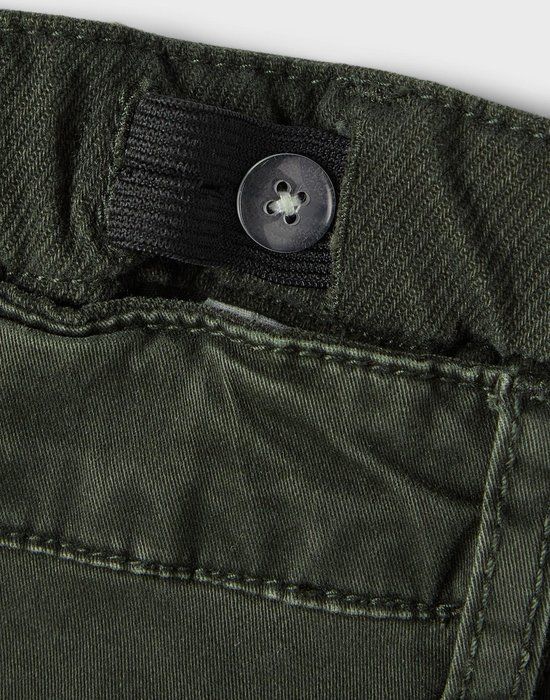 NAME IT NMMBEN CARGO TWI PANT - Jongens Broeken - Maat 80 - Rosin