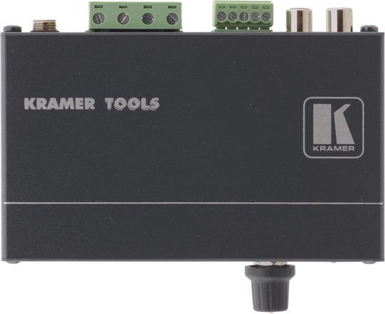 Kramer Electronics 900N 2.0 kanalen Zwart