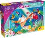 Lisciani Disney Puzzel DF Maxi Floor 108 The Little Mermaid