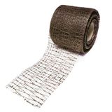 Mopec S54.80.19 roodbruine band, 80 mm x 25 m