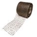 Mopec S54.80.19 roodbruine band, 80 mm x 25 m