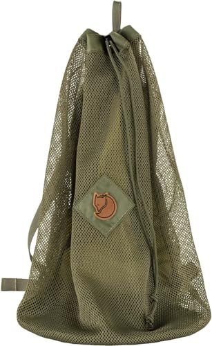 FJÄLLRÄVEN 23100146-620 Singi Mesh Bag Gym Bag Unisex Groen Maat UNI