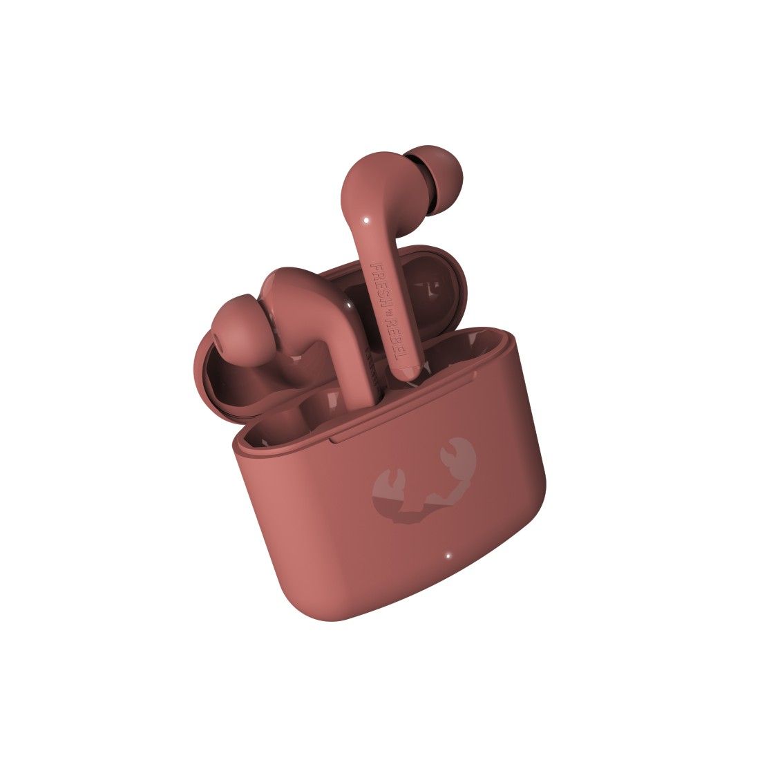 Fresh 'n Rebel Twins Fuse True Wireless In-ear Headset - Safari Red
