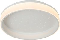 Lucide ESTREJA - Plafonnière (Plafondlamp) - Ø 40 cm - LED 3 StepDim - CCT - 2500K/3000K - Wit