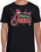 Bellatio Decorations Shoppartners Bv Fout Kerst shirt / t-shirt - Happy birthday Jesus / Jezus - zwart - heren - kerstkleding / kerst outfit L
