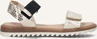Develab 48542 Sandalen - Meisjes - Goudkleurig - Maat 37