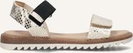 Develab 48542 Sandalen - Meisjes - Goudkleurig - Maat 37