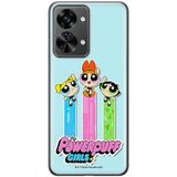 ERT GROUP mobiel telefoonhoesje voor OnePlus NORD 2T 5G origineel en officieel erkend The Powerpuff Girls patroon The Powerpuff Girls 030, hoesje is gemaakt van TPU