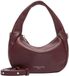 LIEBESKIND BERLIN Leren schoudertas handtas Farrah Crossbody Bag Pomegranate wijnrood