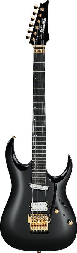 Ibanez RGA622XH-BK Black elektrische gitaar - Zwart