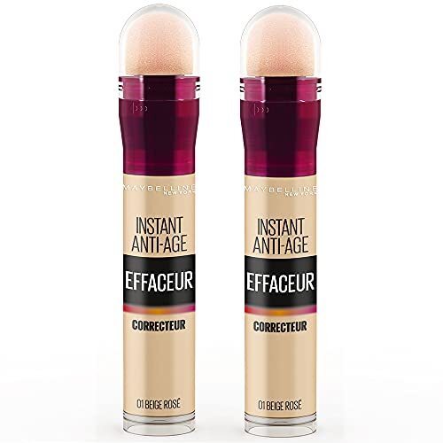 Maybelline New York Instant Anti-Aging Concealer 01 Beige Roze