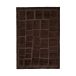 Wandel Tapis en laine teinté Marron, 200x300 cm