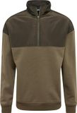 Urban Classics Military Troyer Sweater/trui - M - Groen
