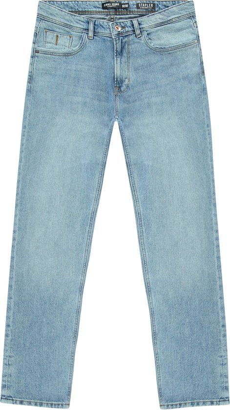 Cars Jeans & Casuals. B.V. STAPLER Denim Heren Jeans - Stone used