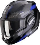 Scorpion Exo-Tech Evo Socius Grey Red - Systeemhelm - Maat XS - Motorhelm - ECE 22-06 gekeurd